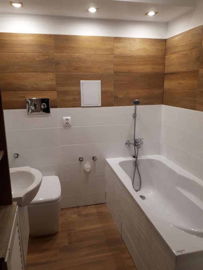 Male Przytulne Mieszkanie Apartment มรุงโกโว ภายนอก รูปภาพ